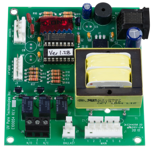 Hallett Circuit Board
