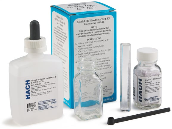 HACH 5B Hardness Test kit