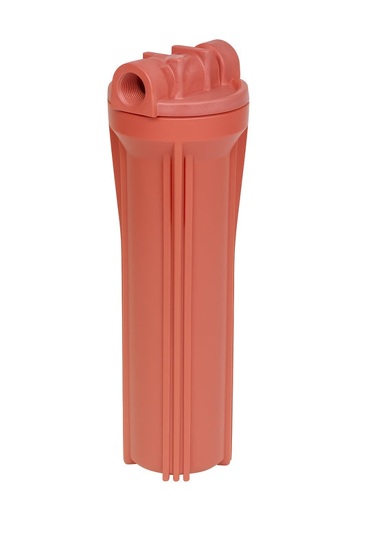 Red Filter Housing